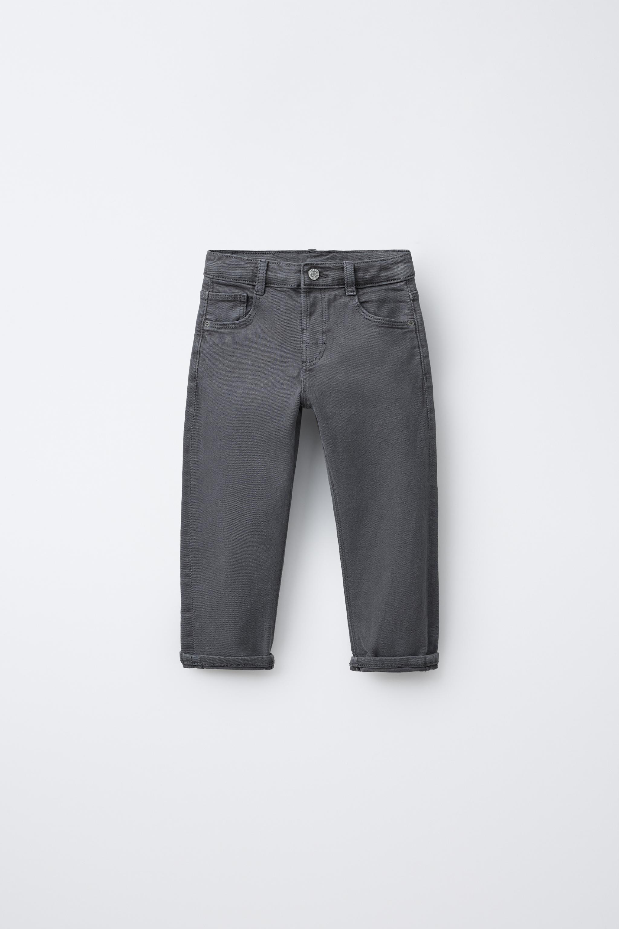 STRAIGHT TWILL PANTS